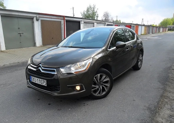 Citroen DS4 cena 28900 przebieg: 180000, rok produkcji 2012 z Kutno małe 121